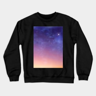 Second Star to the Right Crewneck Sweatshirt